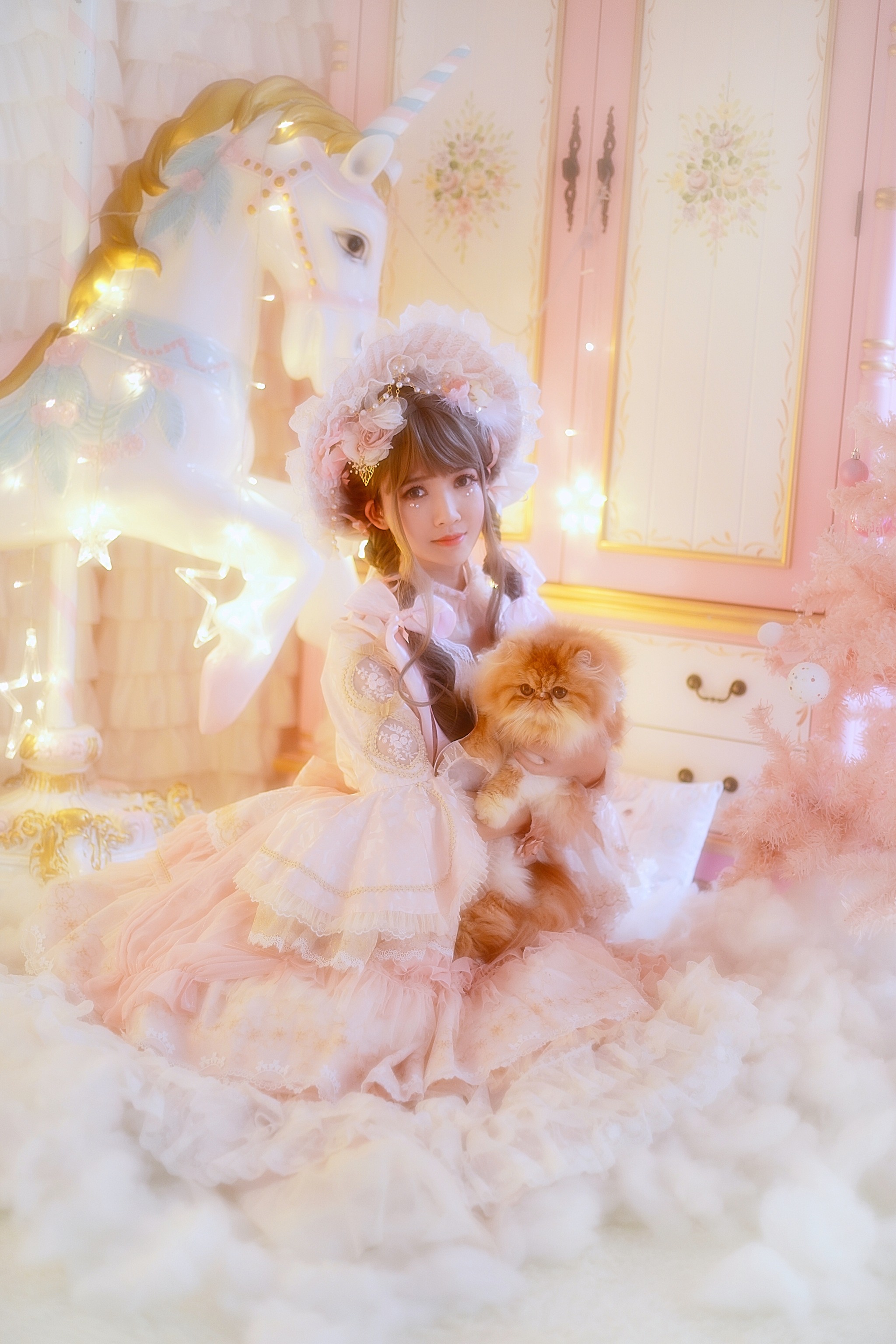 鳗鱼霏儿 - NO.018 猫 [20P]-XikXak
